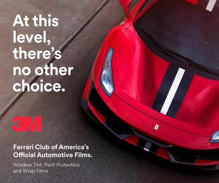 3M Films - Ferrari Club of America's official automotive films
